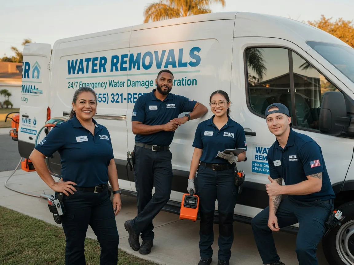 Water Removal company in Cedarpines Park, CA